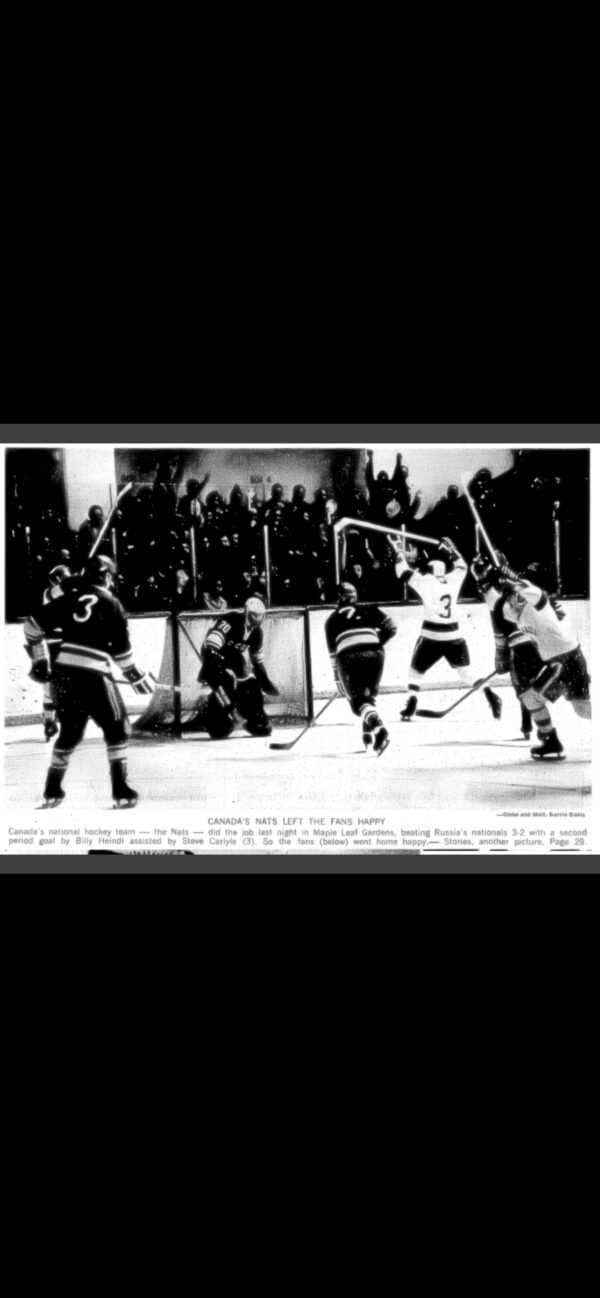 1969 precursor to 72 summit series “these Russians are good” view of